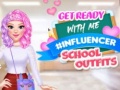 Xogo Get Ready With Me #Influencer School Outfits