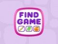 Xogo Find Game