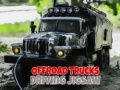 Xogo Offroad Trucks Driving Jigsaw