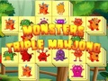 Xogo Monsters Triple Mahjong