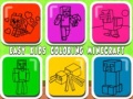 Xogo Easy Kids Coloring Minecraft