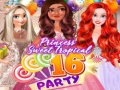 Xogo Moana Sweet Tropical Sixteen Party