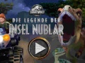 Xogo Lego Jurassic World: Legend of Isla Nublar