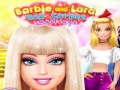 Xogo Barbie and Lara Red Carpet Challenge