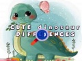 Xogo Cute Dinosaur Differences