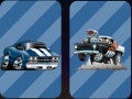 Xogo Crazy Big American Cars Memory