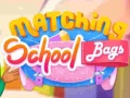 Xogo Matching School Bags