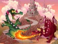 Xogo Fairy Tale Dragons Memory