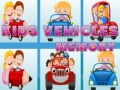 Xogo Kids Vehicles Memory
