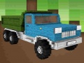 Xogo Blockcraft Truck Jigsaw