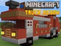 Xogo Minecraft Truck Jigsaw