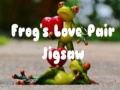 Xogo Frog's Love Pair Jigsaw