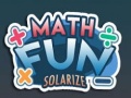 Xogo  Math Fun Solarize