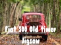 Xogo Fiat 500 Old Timer Jigsaw