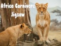 Xogo Africa Carnivore Jigsaw