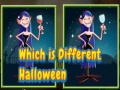 Xogo Which Is Different Halloween