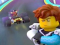 Xogo Ninjago Cyber Racer