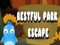 Xogo Restful Park Escape