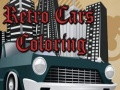 Xogo Retro Cars Coloring