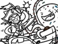 Xogo Super Game Coloring