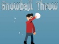 Xogo Snowball Throw