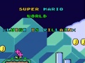 Xogo Super Mario World: Luigi Is Villain