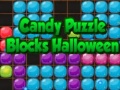 Xogo Candy Puzzle Blocks Halloween