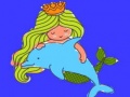 Xogo Mermaid Coloring Book