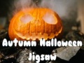 Xogo Autumn Halloween Jigsaw