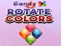 Xogo candy rotate colors