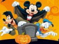 Xogo Disney Halloween Jigsaw Puzzle
