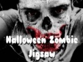 Xogo Halloween Zombie Jigsaw