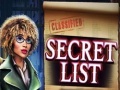 Xogo Secret List