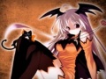 Xogo Anime Halloween Jigsaw Puzzle