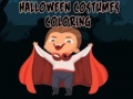 Xogo Halloween Costumes Coloring