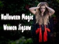 Xogo Halloween Magic Women Jigsaw