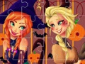 Xogo Princess Halloween Jigsaw