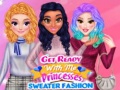 Xogo Get Ready With Me Princess Sweater Fashion
