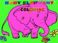 Xogo Baby Elephant Coloring