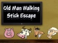 Xogo Old Man Walking Stick Escape