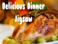 Xogo Delicious Dinner Jigsaw