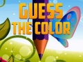 Xogo Guess the Color