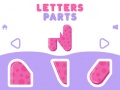 Xogo Letters Parts