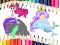 Xogo Mermaid Coloring Book