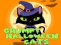 Xogo Grumpy Halloween Cats