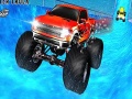 Xogo Water Surfer Vertical Ramp Monster Truck