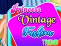 Xogo Princess Vintage Fashion Trend
