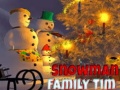 Xogo Snowman Family Time
