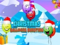 Xogo Christmas Balloons Bursting