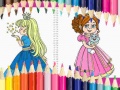 Xogo Beautiful Princess Coloring Book